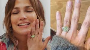 Jennifer Lopez to keep the green diamond engagement ring ex Ben Affleck  gave her