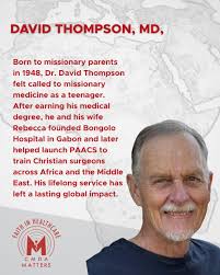 David Clinton Thompson"