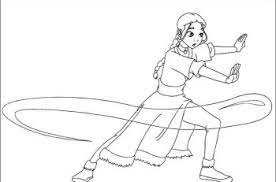 The last airbender coloring pages. Katara Avatar Friends Are Powerful Forces Unleashe By Lionking345 On Deviantart
