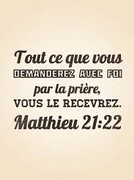 Demander Avec Foi Paroles De Jesus Citations Bibliques Versets