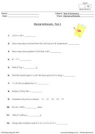 Whether you are teaching kindergartens how to count, youngsters how to multiply, teens how to factor polynomials, or adults how to understand ohm's law, you will find what you need at the math worksheet site. Year 6 Numeracy Printable Resources Free Worksheets For Kids Primaryleap Co Uk