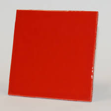Alte fliesen herausreißen und neu verfliesen ist allerdings aufwändig und mit viel staub und stattdessen könnt ihr die fliesen einfach mit fliesenlack überstreichen! Glasmosaik Bastelmosaik Fliese 10 X 10 Cm Rot