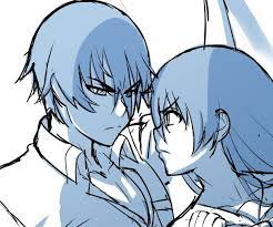 Yan Kun And A N G E R Y Taeko Yamada By Kjech Yandere Manga Yandere Anime Yandere Simulator