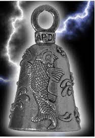 Koi Fish Guardian Bell Harley Davidson Hd Accessory Motorcycle Guardian Bells Hd Accessories Harley Davidson