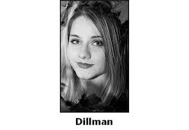 SAMANTHA DILLMAN Obituary (2016)
