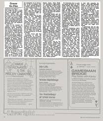 Now try our printable crosswords or our online crossword puzzles. Graham Greene On Film The New York Times