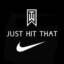 The Tiger Woods Logo For Nike Wood Logo Logos Tiger Woods