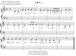 Get it with alphanotes or without; Pin On Piano Music