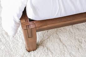 Plywood is best and is strong for beds and other furniture. How Thuma Designed The Perfect Platform Bed