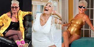 Abuela sexy de 85 años es una sensación en Tinder