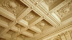 There are correspondingly many ways to accentuate a. The Coffered Ceiling In Architecture And Your Home