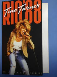 Tina Turner Rio 88 Live In Concert Rio De Janeiro 1988 Vhs Discogs