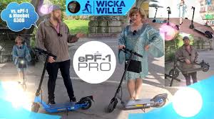 Epf 1 took place saturday, june 19, 2021 with 5 fights at marbella arena in marbella, spain. Epowerfun De Epf 1 Pro Test Review Und Vergleich Zum Epf 1 Ninebot G30d Escooter 2021 Bergtest Youtube