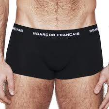 Bóxer para hombre de la garrocha. Boxer Negro Los Indispensables Boxeadores Para Hombre De Marca Gar