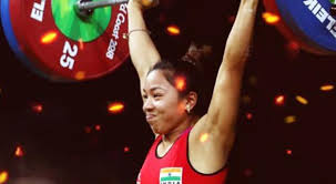 This is india's first silver in weightlifting at the olympics. 47gtlekr2bhkjm