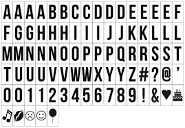 Black Extra Letter Pack Locomocean Ltd