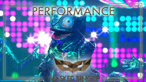 I won't be blending in. Dance Monkey Tones And I Das Chamaleon The Masked Singer Prosieben Youtube