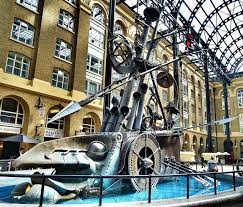 The Navigators Created By David Kemp London Life London London Bridge