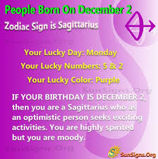 December 2 Birthday Horoscope Personality Birthday Horoscope December 2nd Zodiac Birthday Personality