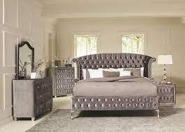 You just have to choose the one that matches your interior design vision the best. Deanna Bedroom Traditional Metallic Queen Five Piece Set 205101q S5 Bedroom Sets Price Busters Furniture
