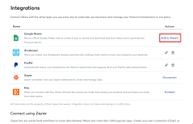 Things to consider when choosing an. Wave Connect Easily Import And Export Data With Wave S Google Sheets Add On Help Center