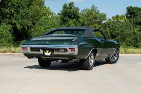 Maybe you would like to learn more about one of these? Forest Green 1970 Chevy Chevelle Ss Is A Two Owner 396 Restored To Perfection Autoevolution