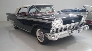 For model year 1959, the name changed to ford fairlane 500 galaxie skyliner very shortly after production began (also illustrated as such in the brochure, but described only as galaxy in the related text.). Aj S Car Of The Day 1959 Ford Galaxie 500 Convertible 99 1 Plr