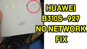 Stable light means connection established. How To Fix Huawei B310s 927 Modem With No Network Youtube