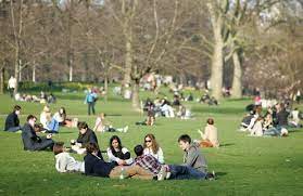 Explore all of nevada's parks here. Most People Just Park Themselves So How Do We Promote More Healthy Activity In Public Parks