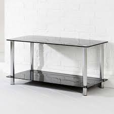 Replicated blackened wood finish with gray textural grain. Two Tier Black Glass Coffee Table Rectangle Shape From China Manufacturer Manufactory Factory And Supplier On Ecvv Com
