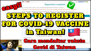 Maybe you would like to learn more about one of these? Youtuber Shows How Foreigners Can Register For Covid Shots In Taiwan Taiwan News 2021 05 07 14 55 00