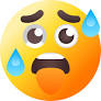 emoji schwitzend von www.flaticon.com