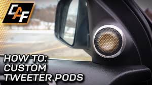 You'll receive email and feed alerts when new items arrive. Tweeters Molded Into Sail Panel Perfect Oem Look Youtube