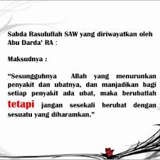 Menyingkirkan toksin dan radikal bebas. 5 Penyakit Yang Belum Ada Ubatnya