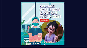Jun 25, 2021 · peringati hari bidan nasional, berikut puisi cinta untuk pejuang kesehatan, bentuk apresiasi tertinggi; Download Twibbon Hari Bidan Nasional 2021 Berita Warganet