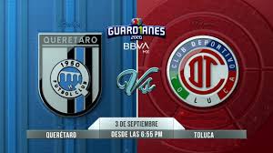 Revive la victoria de nuestros diablos en voz de cesar santiesteban. Queretaro Vs Toluca Guardianes 2020 Imagen Television