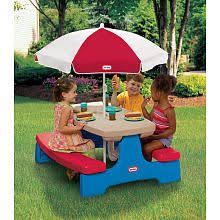 Toys R Us Babies R Us Kids Picnic Table Kids Outdoor Furniture Kids Picnic