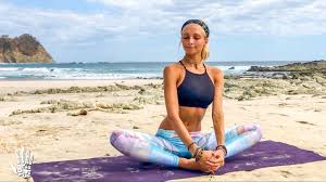 Maybe you would like to learn more about one of these? Yoga For Beginners Easy Stretch Stress Release Playa Barrigona Youtube