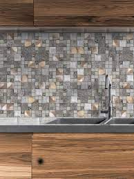 Read reviews, compare & save! Glass Metal Gray Copper Mosaic Backsplash Tile Backsplash Com