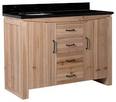 Bathroom vanities with offset sink on white carrara vanity top sink on left side bathroom vanities 60 inch bathroom vanity single sink single sink bathroom vanities. Wallace Solid Fir Single Sink Vanity Left Sink 48 Transitional Bathroom Vanities And Sink Consoles By Bellaterra Home