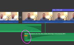 Maybe you would like to learn more about one of these? Overlapping Audio Tracks Creates Sound Sp Apple Community
