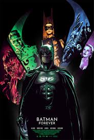 Val kilmer has reflected on the challenges he faced on batman forever, particularly when suiting up to play dc's masked vigilante. Batman Forever Poster On Behance