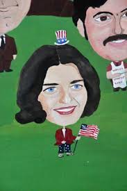 A peek at the past: Recently rediscovered painting of caricatures featuring  Vinton, Iowa, mid-1970s school teachers a curiosity