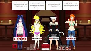 Get naked with your favourite anime friends in Strip Poker Night at the  Inventory - Rice Digital