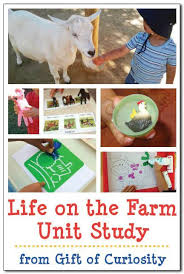 Unit Study Life On The Farm Farm Unit Study Farm Lessons Farm Unit Preschool