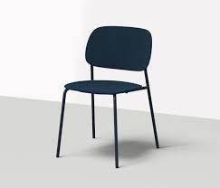 Hale Pet Felt Stack Chair Chairs From De Vorm Architonic Chair Chair Design Dining Chairs