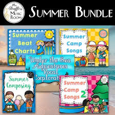 summer music bundle