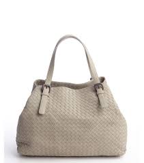 bottegaveneta taupe intrecciato leather tote leather tote leather top handle bag