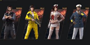 A category with all the characters in garena free fire. Free Fire Character Olivia In Real Life Background Story And Skill
