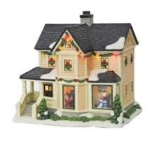 Maybe you would like to learn more about one of these? St Nicholas Square Village Set Of 2 Reindeer Barn And Santa Sleigh Kohls Christmas Village Collections Lemax Christmas Village Christmas Village Houses